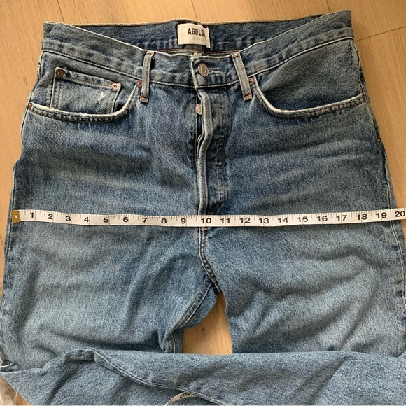 Never worn AGOLDE Lana Vintage Straight Leg Jean - Picture 8 of 9